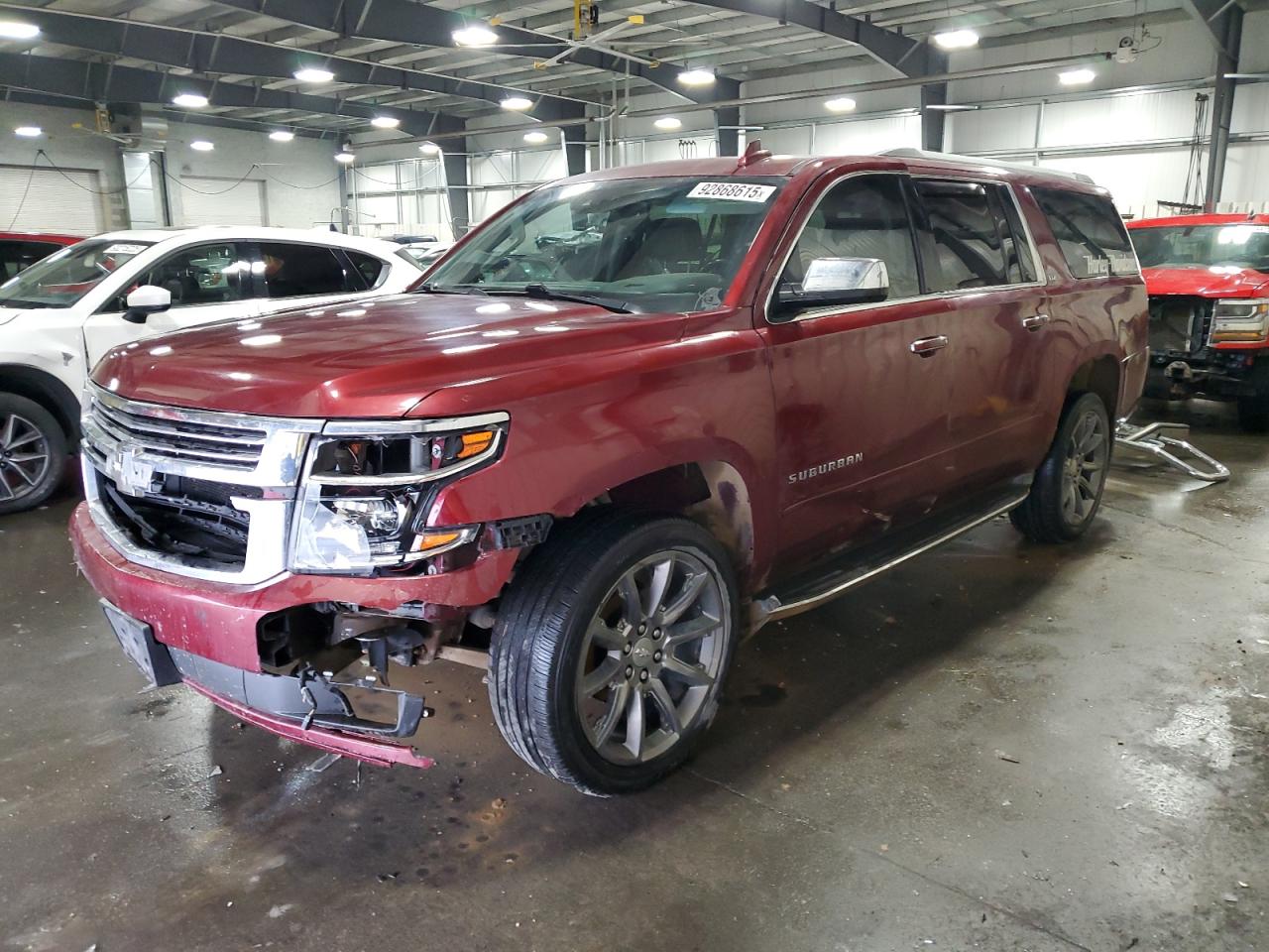 CHEVROLET SUBURBAN K1500 LTZ