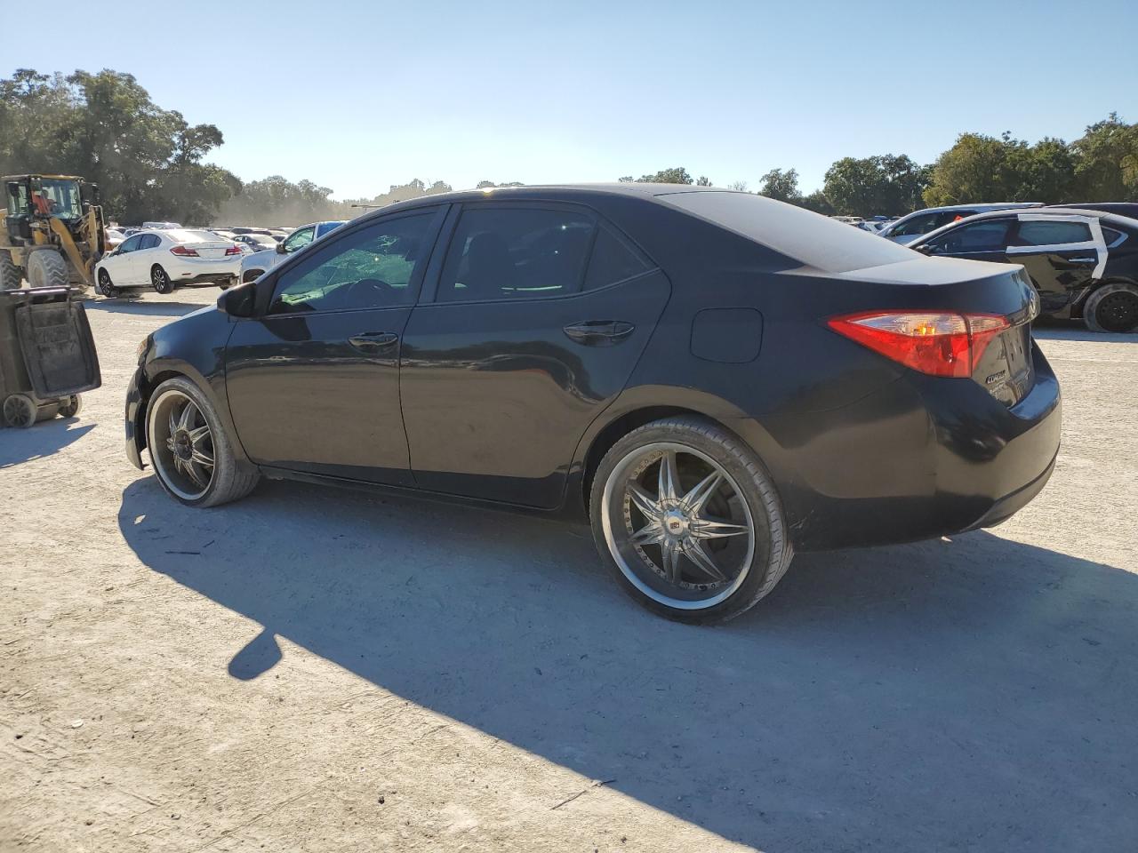 Lot #3302855933 2018 TOYOTA COROLLA L