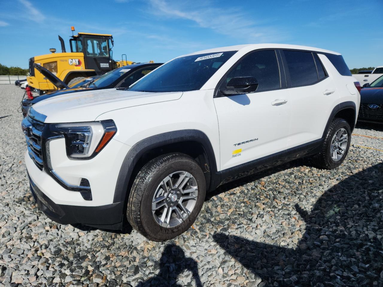 GMC TERRAIN ELEVATION