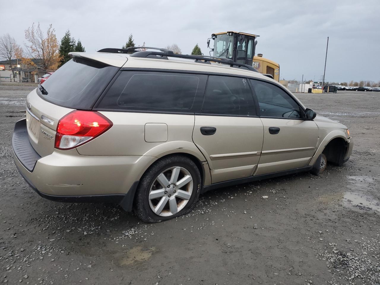 Lot #3287829106 2008 SUBARU OUTBACK 2.