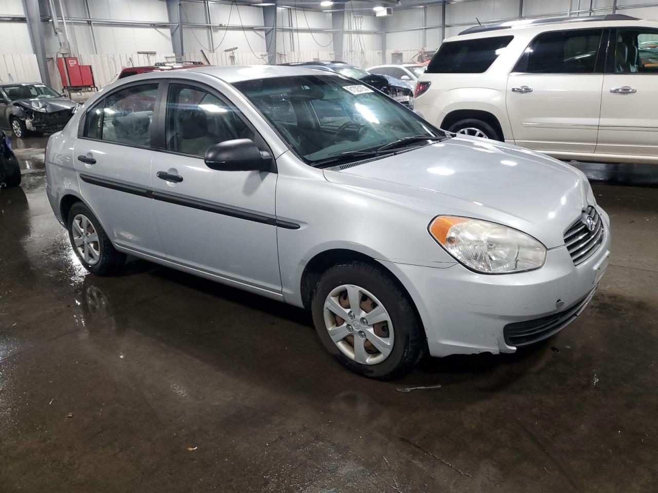 Lot #3283989865 2009 HYUNDAI ACCENT GLS