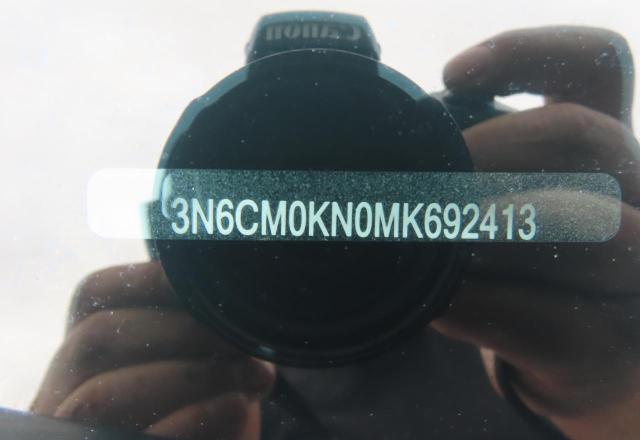 2021 NISSAN NV200 2.5S #3293270452