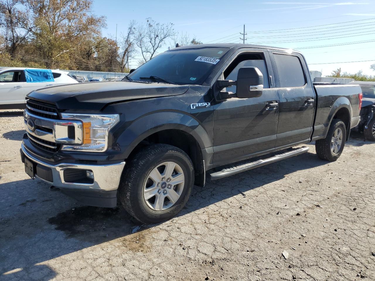 Lot #3302788934 2020 FORD F150 SUPER