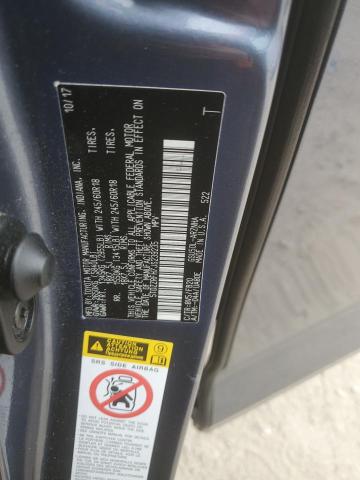 2018 TOYOTA HIGHLANDER #3293742964