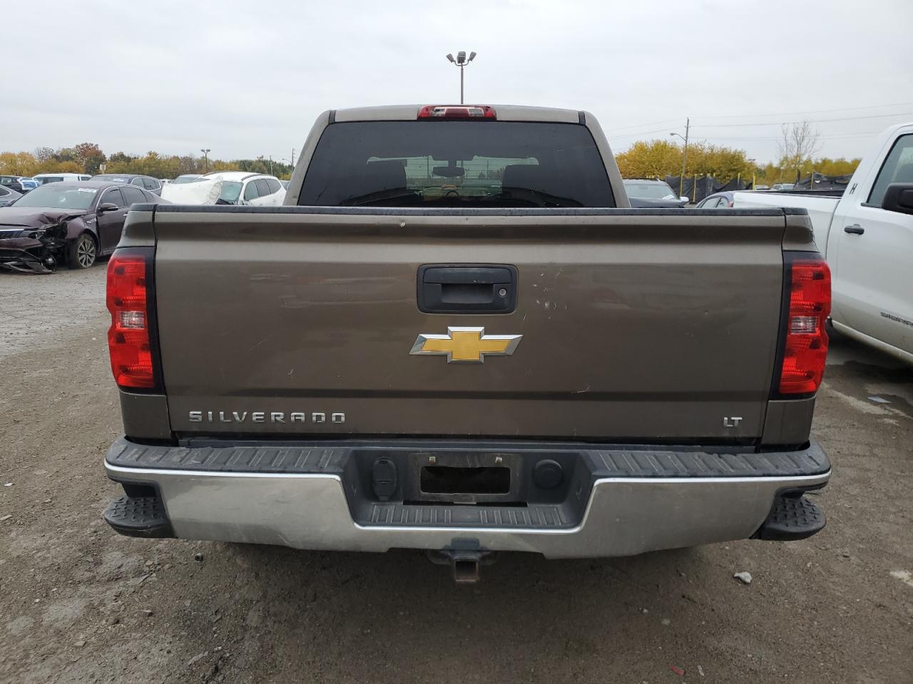 CHEVROLET SILVERADO C1500 LT