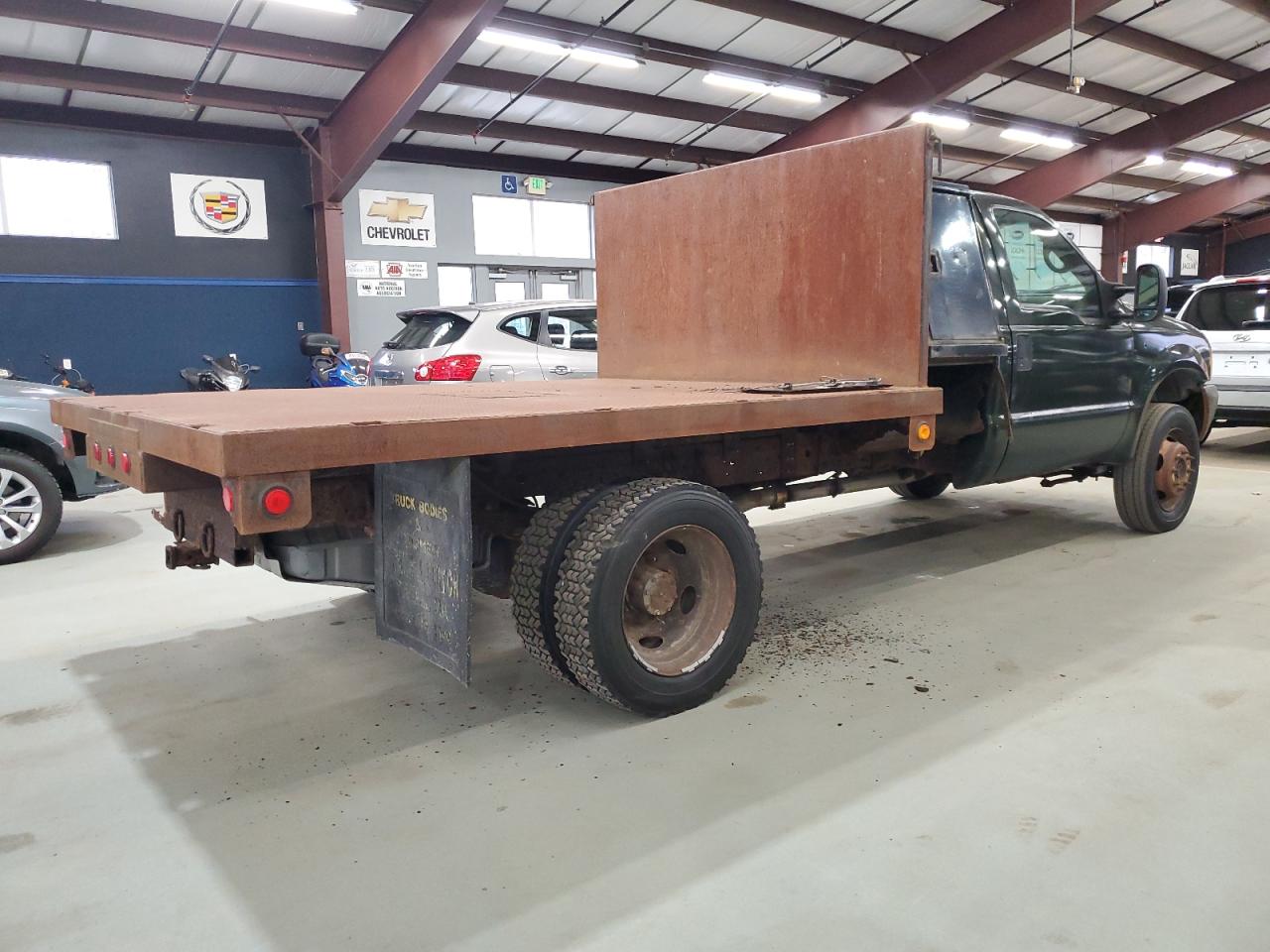 Lot #3280402312 2000 FORD F550 SUPER