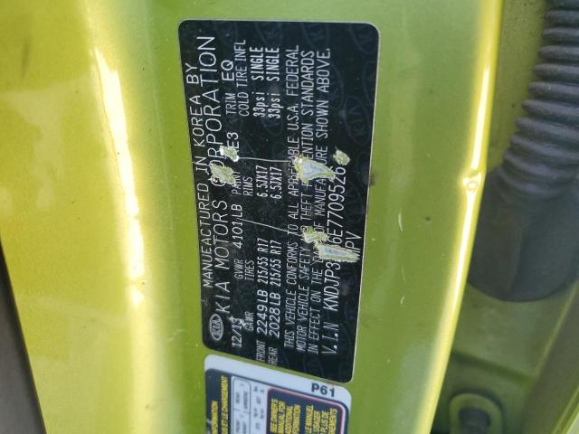 2014 KIA SOUL + - KNDJP3A56E7709526