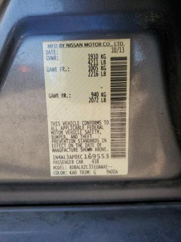 2014 NISSAN ALTIMA 2.5 #3282565894