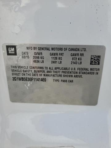 2015 CHEVROLET IMPALA LIM #3291437142