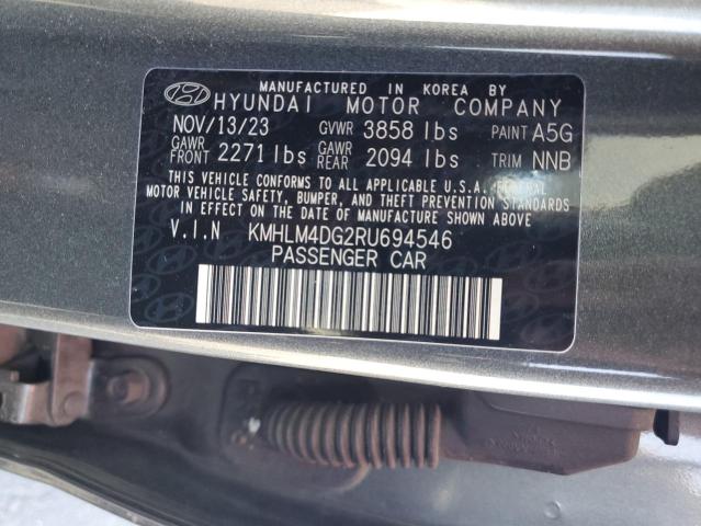 2024 HYUNDAI ELANTRA SE #3302632026
