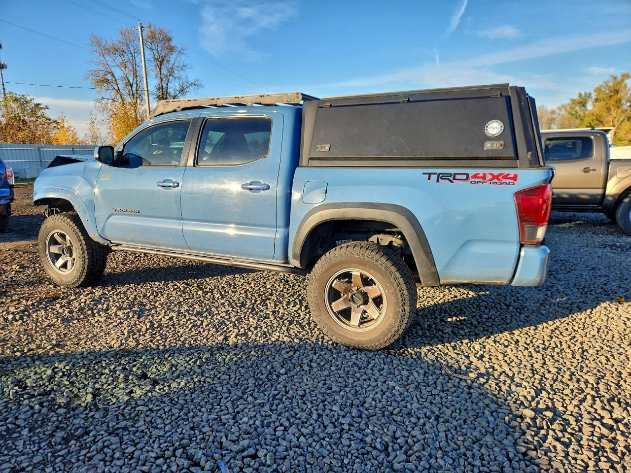 TOYOTA TACOMA DOUBLE CAB