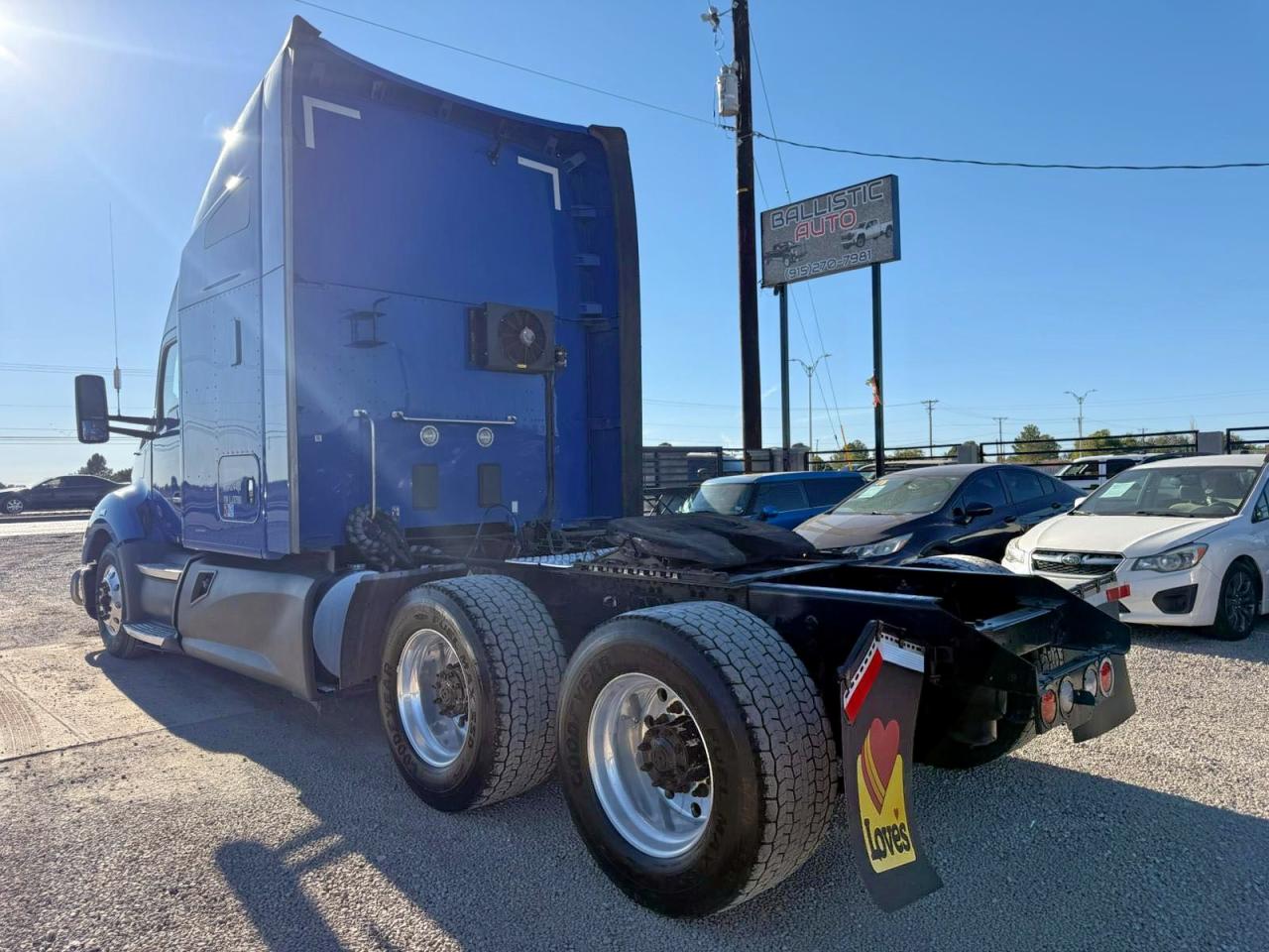 Lot #3279514253 2020 KENWORTH CONSTRUCTI