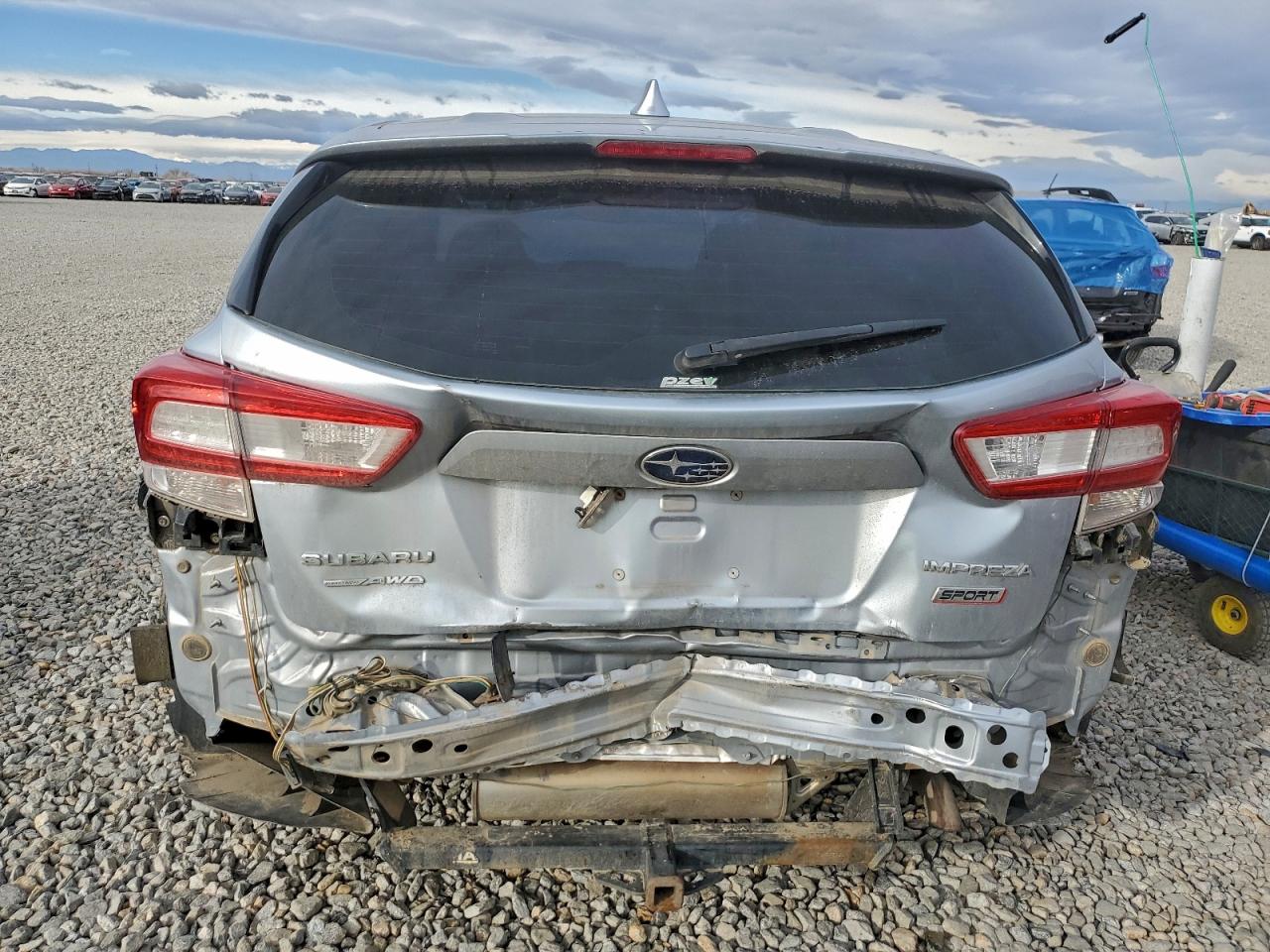 SUBARU IMPREZA SPORT