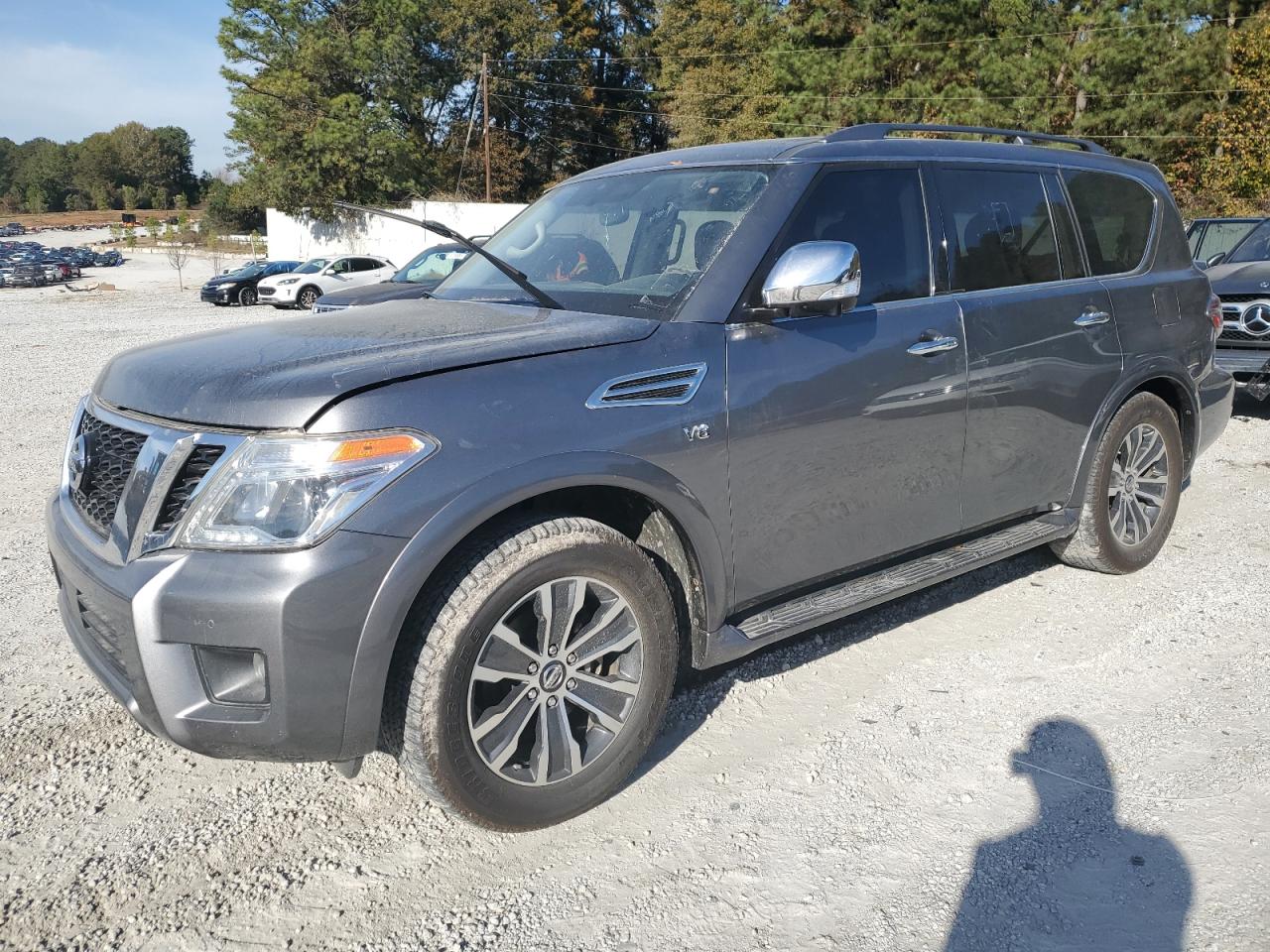 NISSAN ARMADA SV