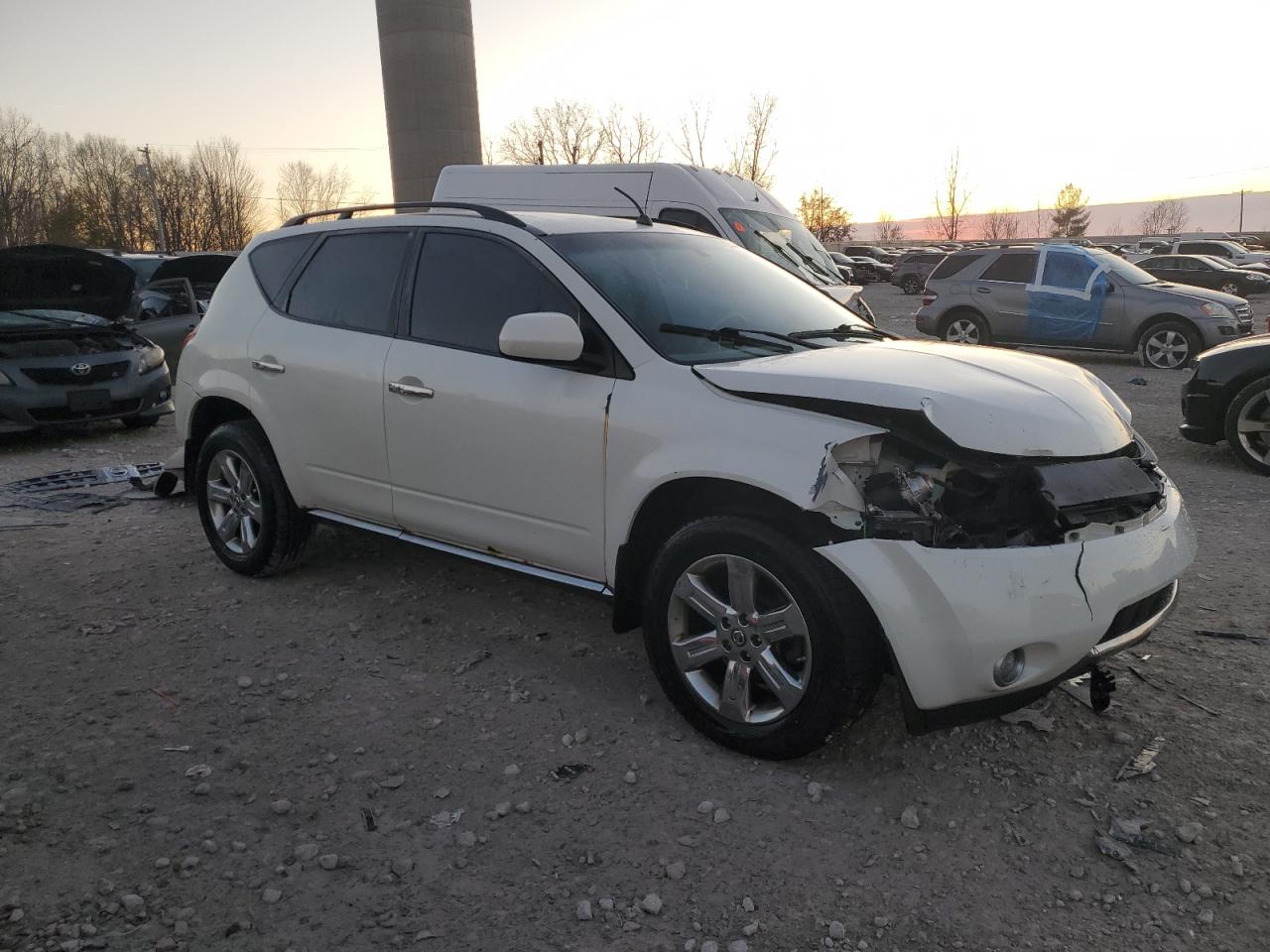Lot #3291466481 2007 NISSAN MURANO SL