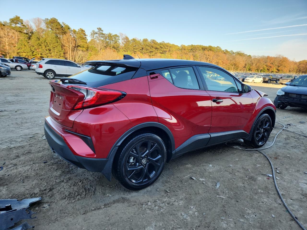 TOYOTA C-HR XLE