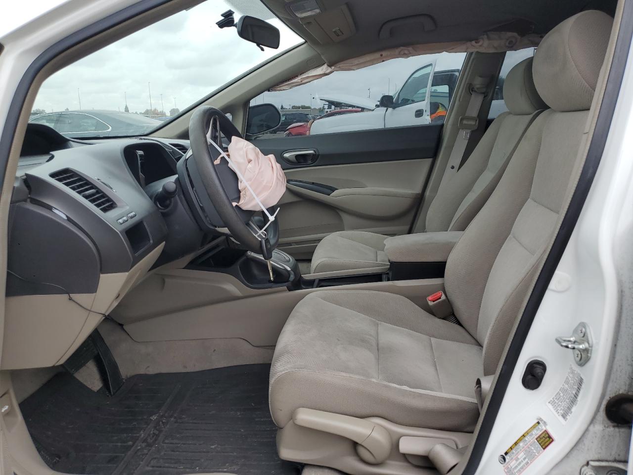 Lot #3304021614 2010 HONDA CIVIC LX