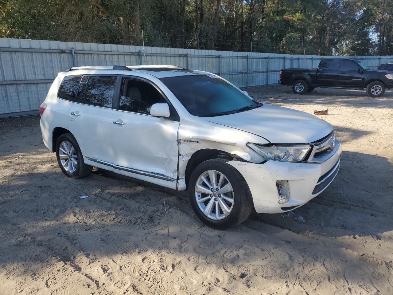 TOYOTA HIGHLANDER HYBRID LIMITED