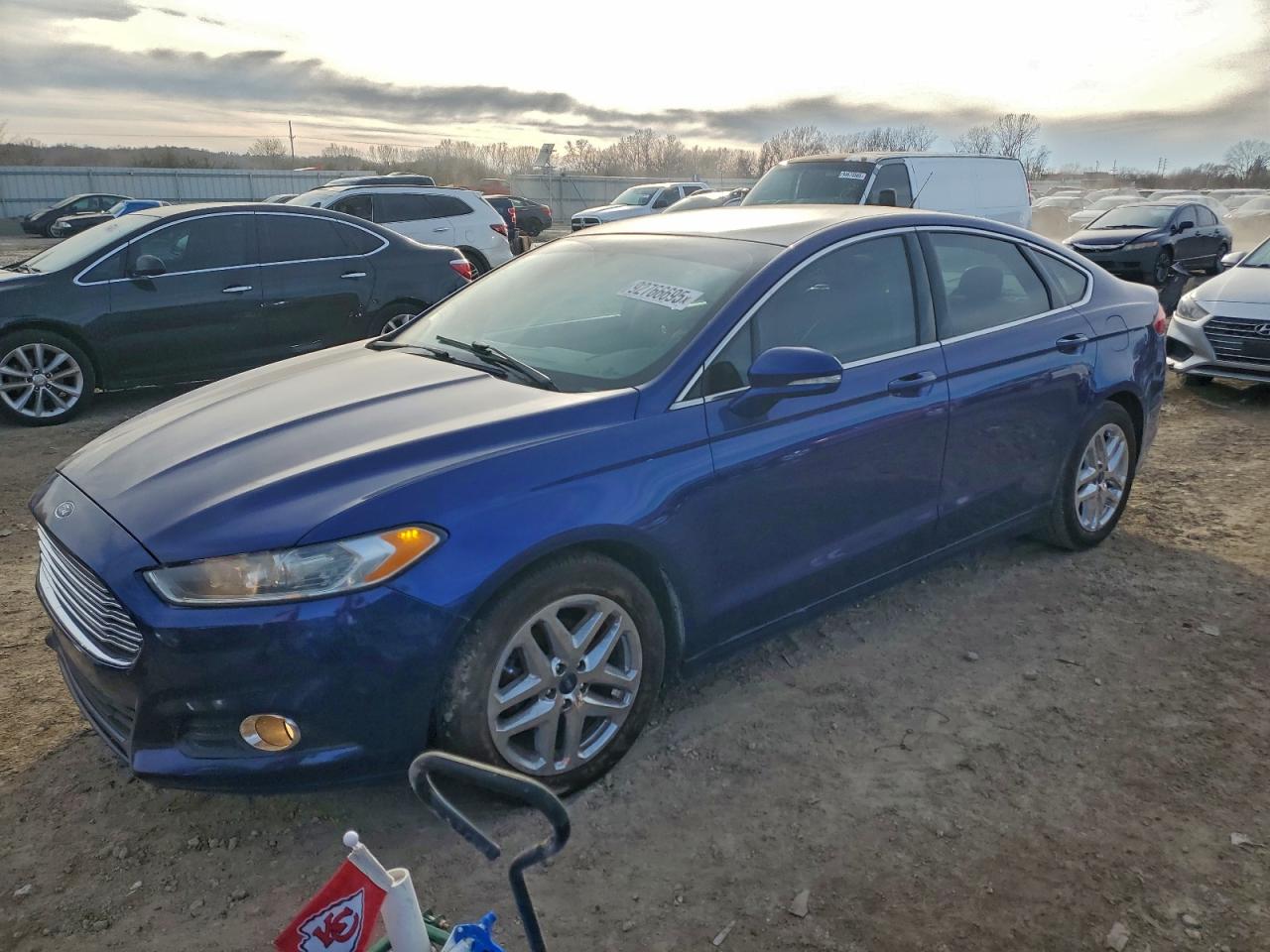 Lot #3316020766 2014 FORD FUSION SE