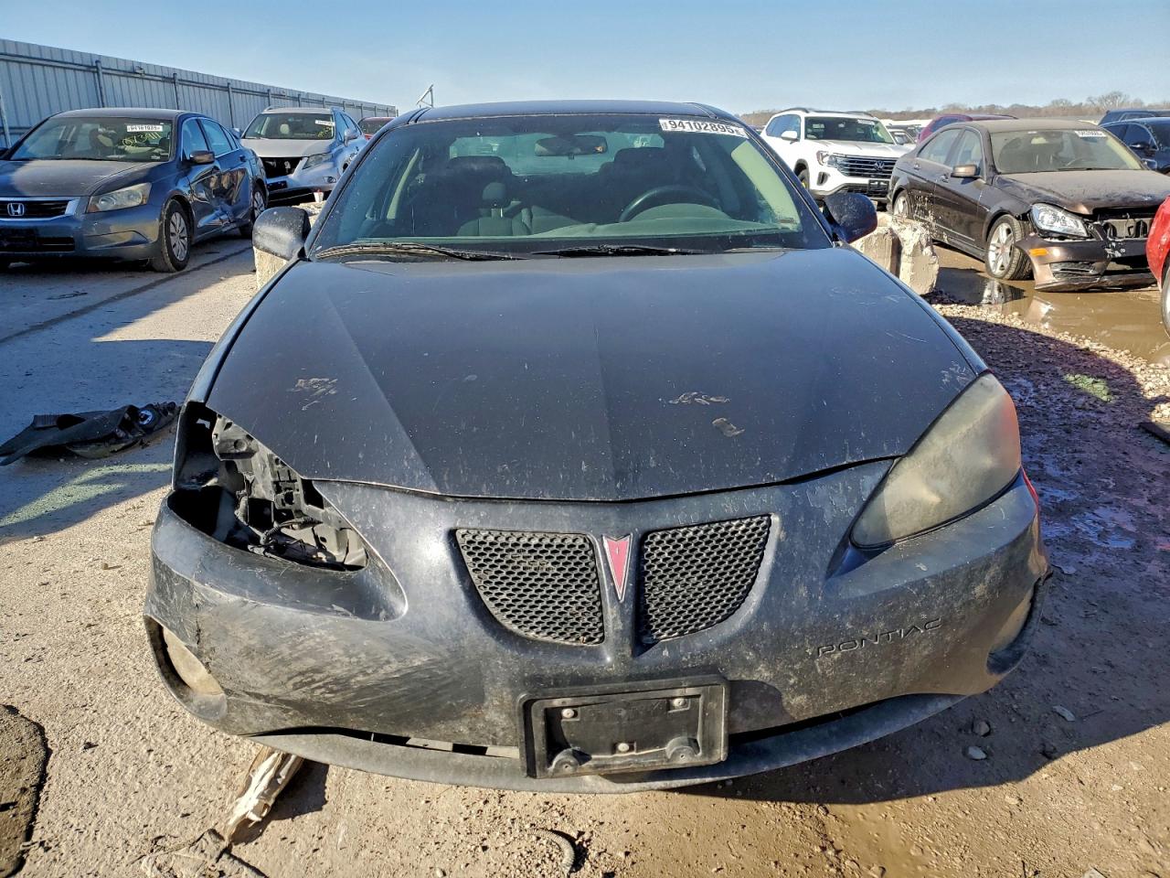 Lot #3301867014 2008 PONTIAC GRAND PRIX