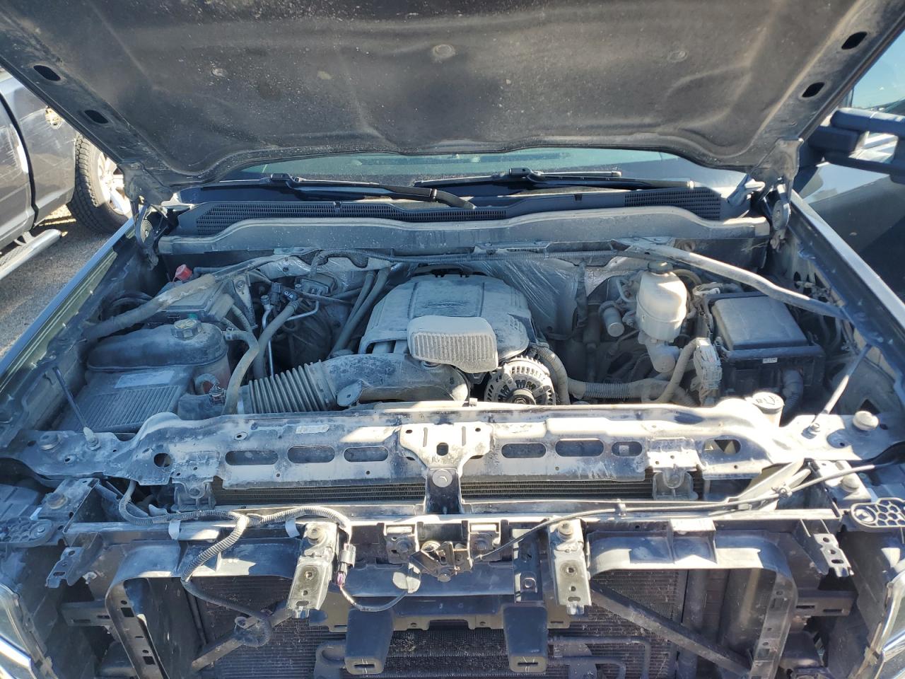 CHEVROLET SILVERADO K2500 HEAVY DUTY LT