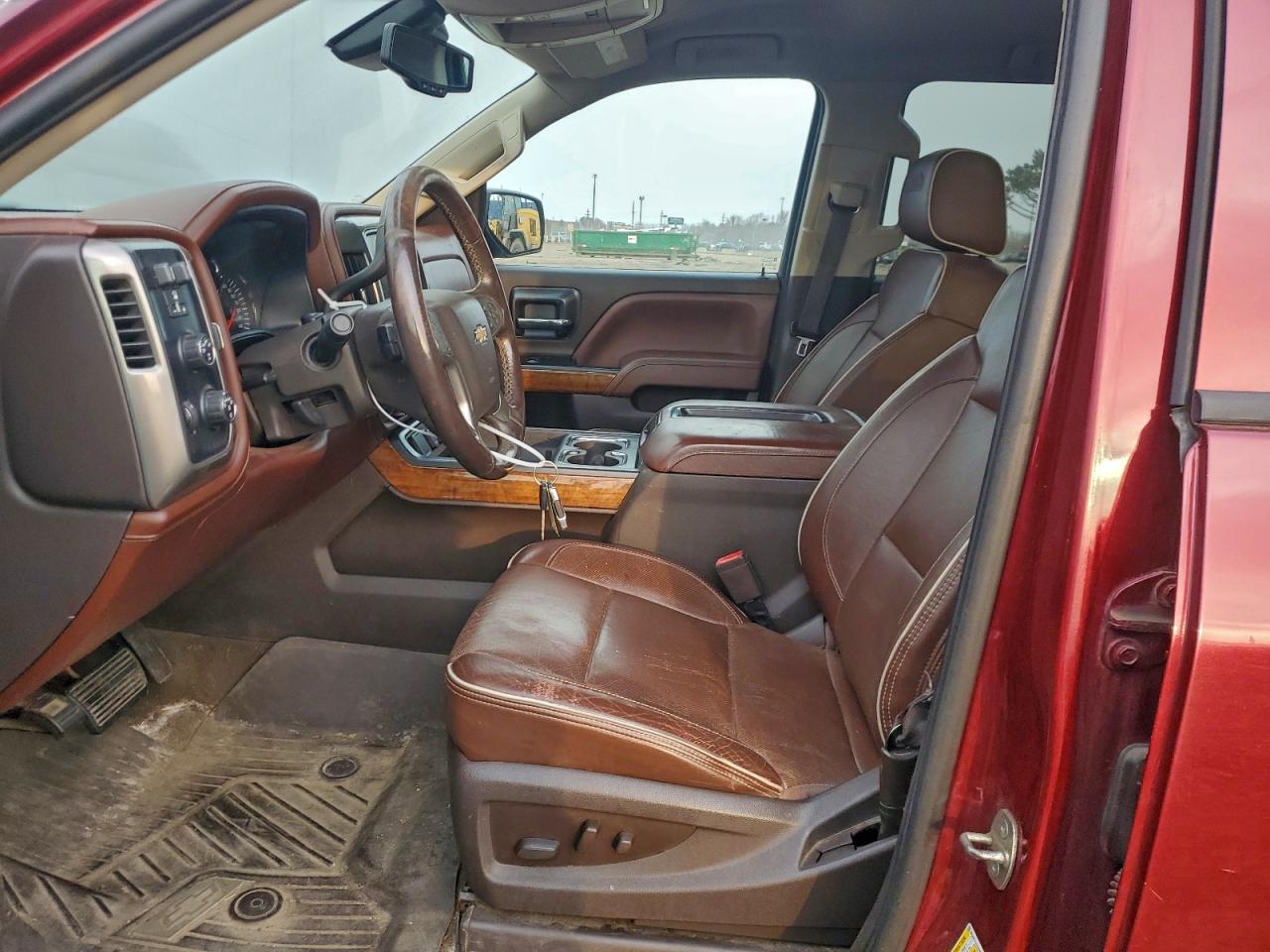 CHEVROLET SILVERADO K1500 HIGH COUNTRY