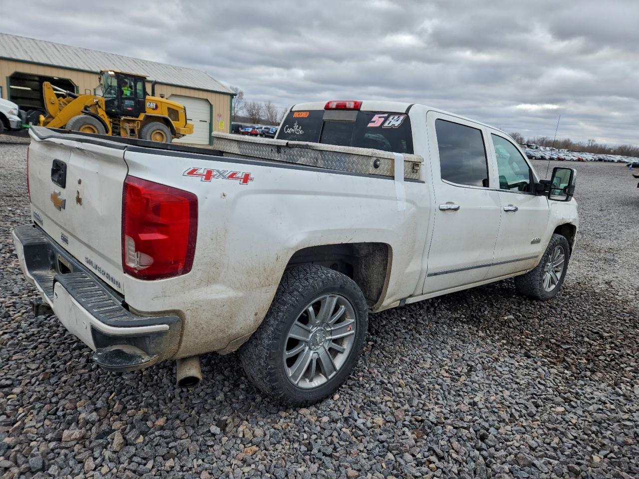 CHEVROLET SILVERADO K1500 HIGH COUNTRY