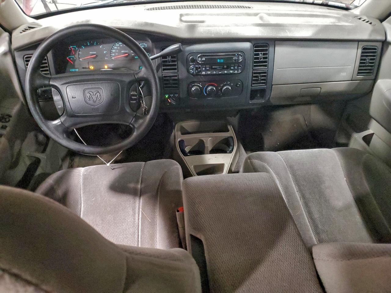 Lot #3296367128 2003 DODGE DAKOTA QUA