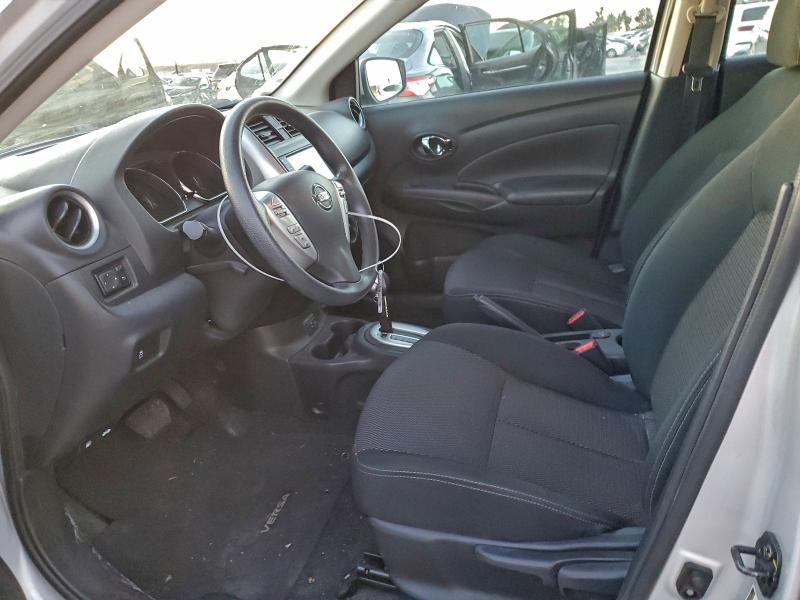 2019 NISSAN VERSA S #3301693620