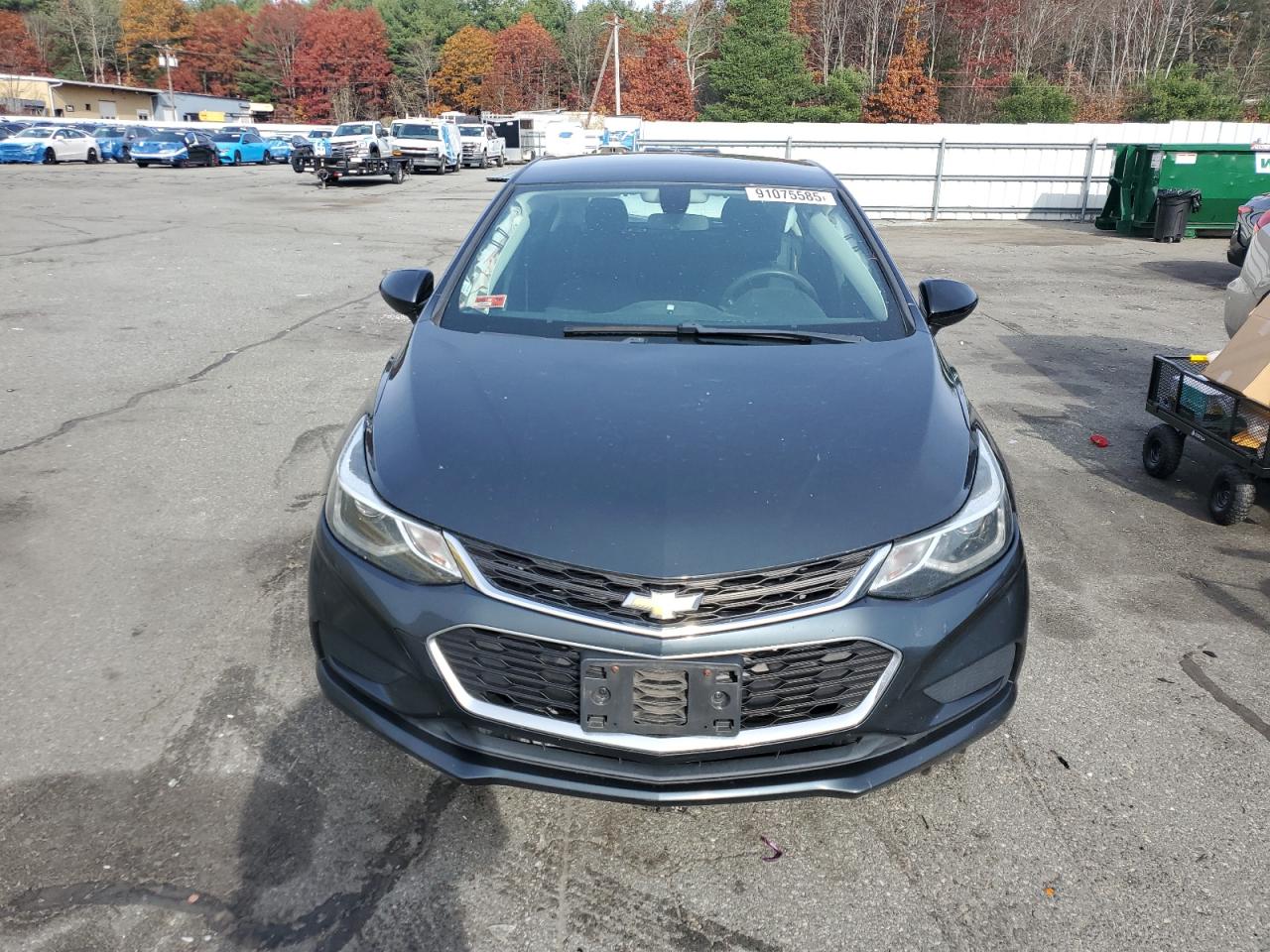 CHEVROLET CRUZE LT