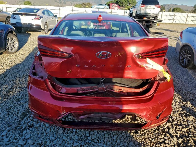 2020 HYUNDAI ELANTRA SE #3302632116
