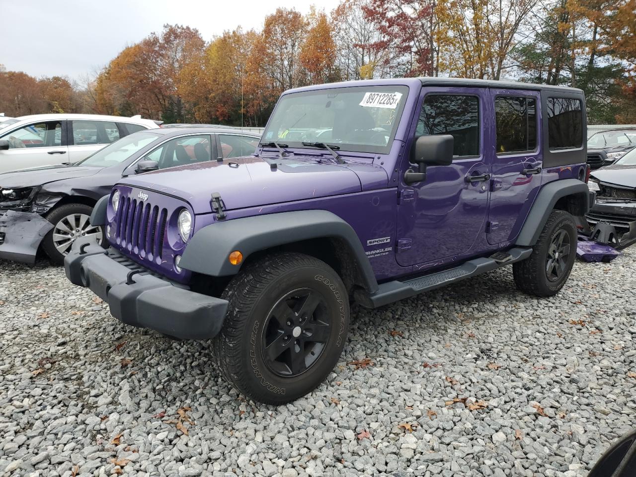 JEEP WRANGLER SPORT