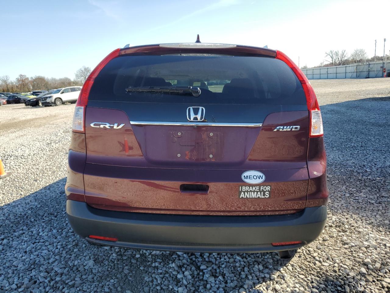 HONDA CR-V EXL