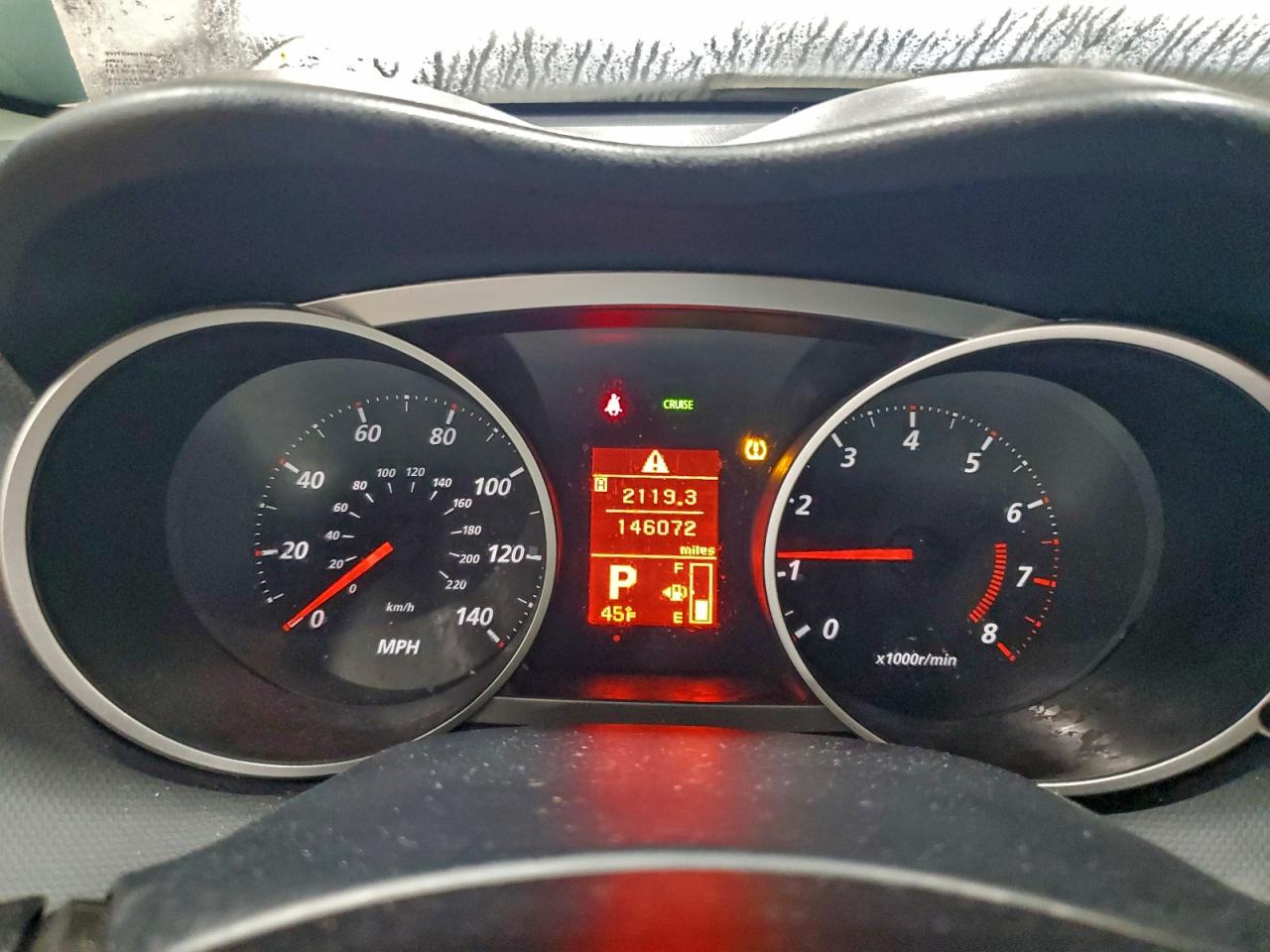 Lot #3311632252 2010 MITSUBISHI OUTLANDER