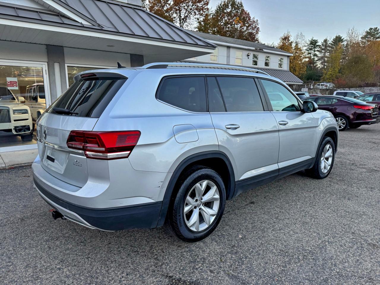 VOLKSWAGEN ATLAS SE