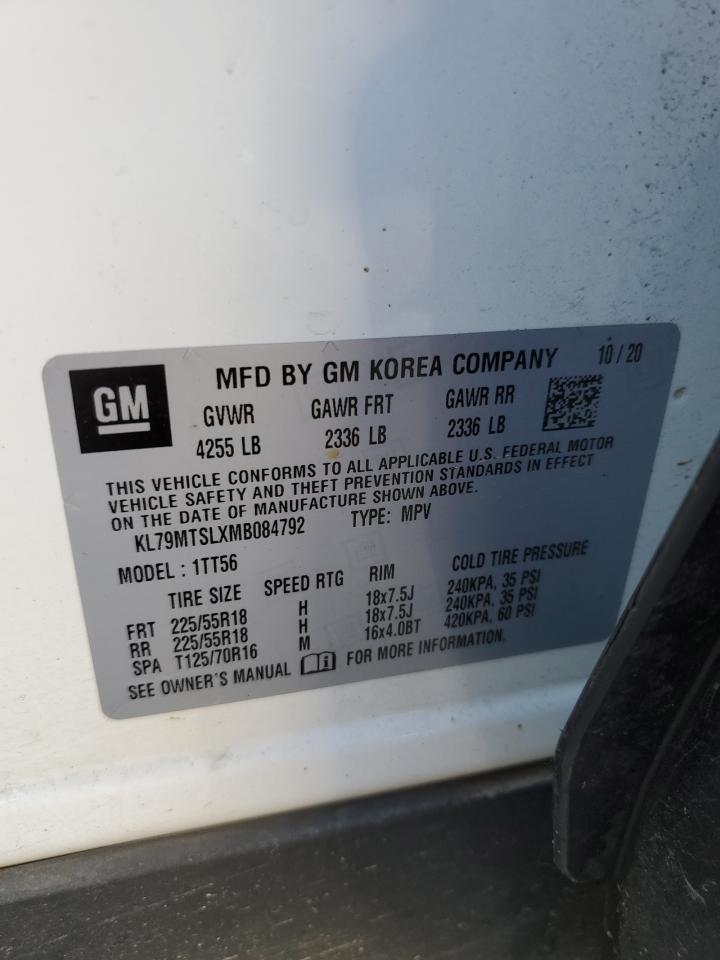 CHEVROLET TRAILBLAZER RS