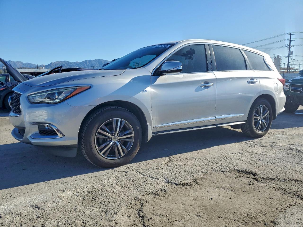 Lot #3302740026 2018 INFINITI QX60