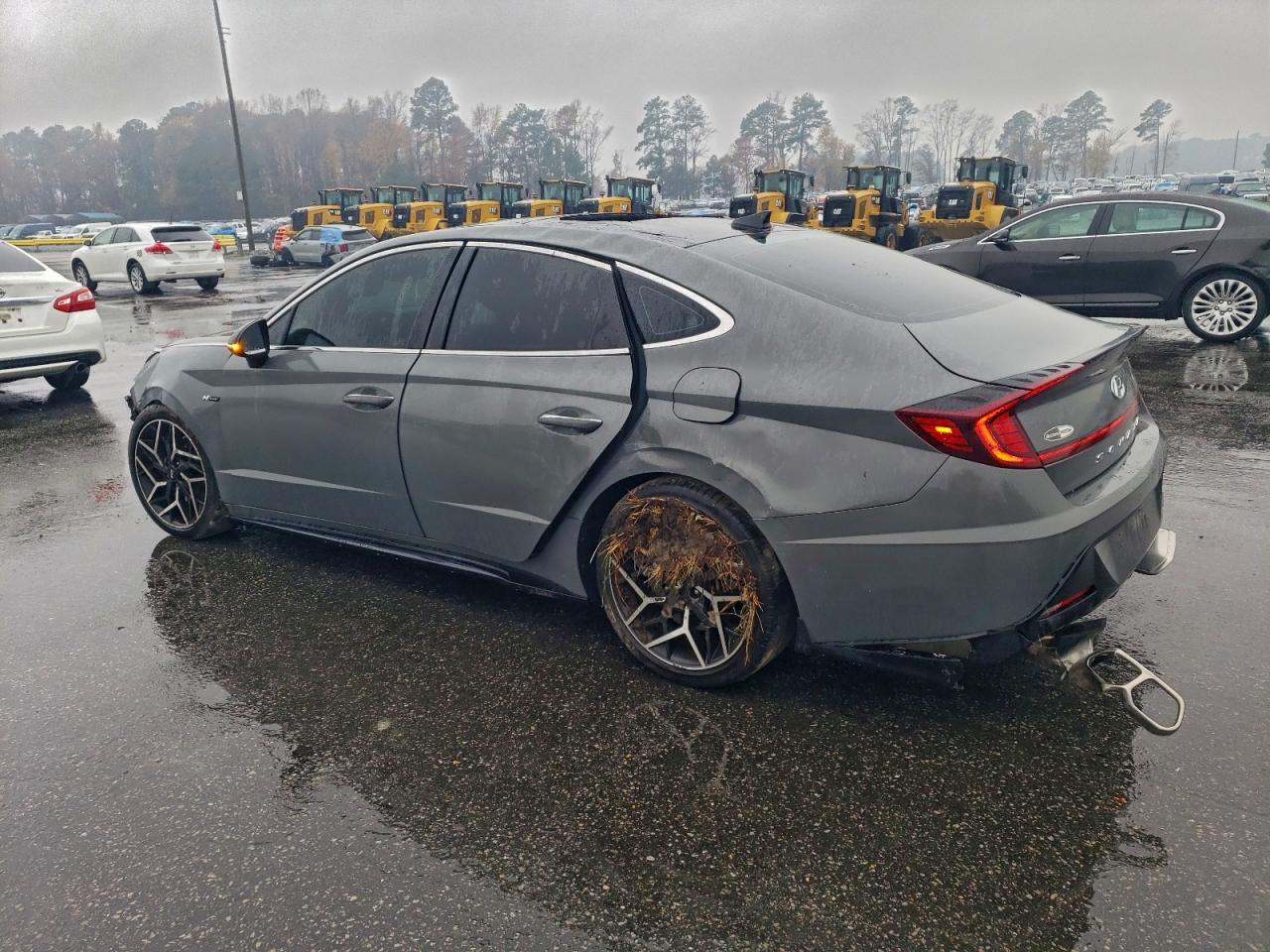 HYUNDAI SONATA N LINE