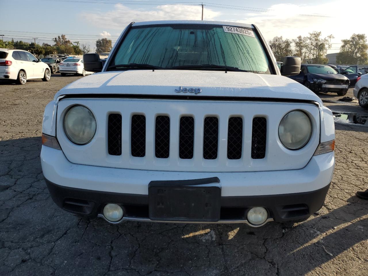 JEEP PATRIOT LIMITED