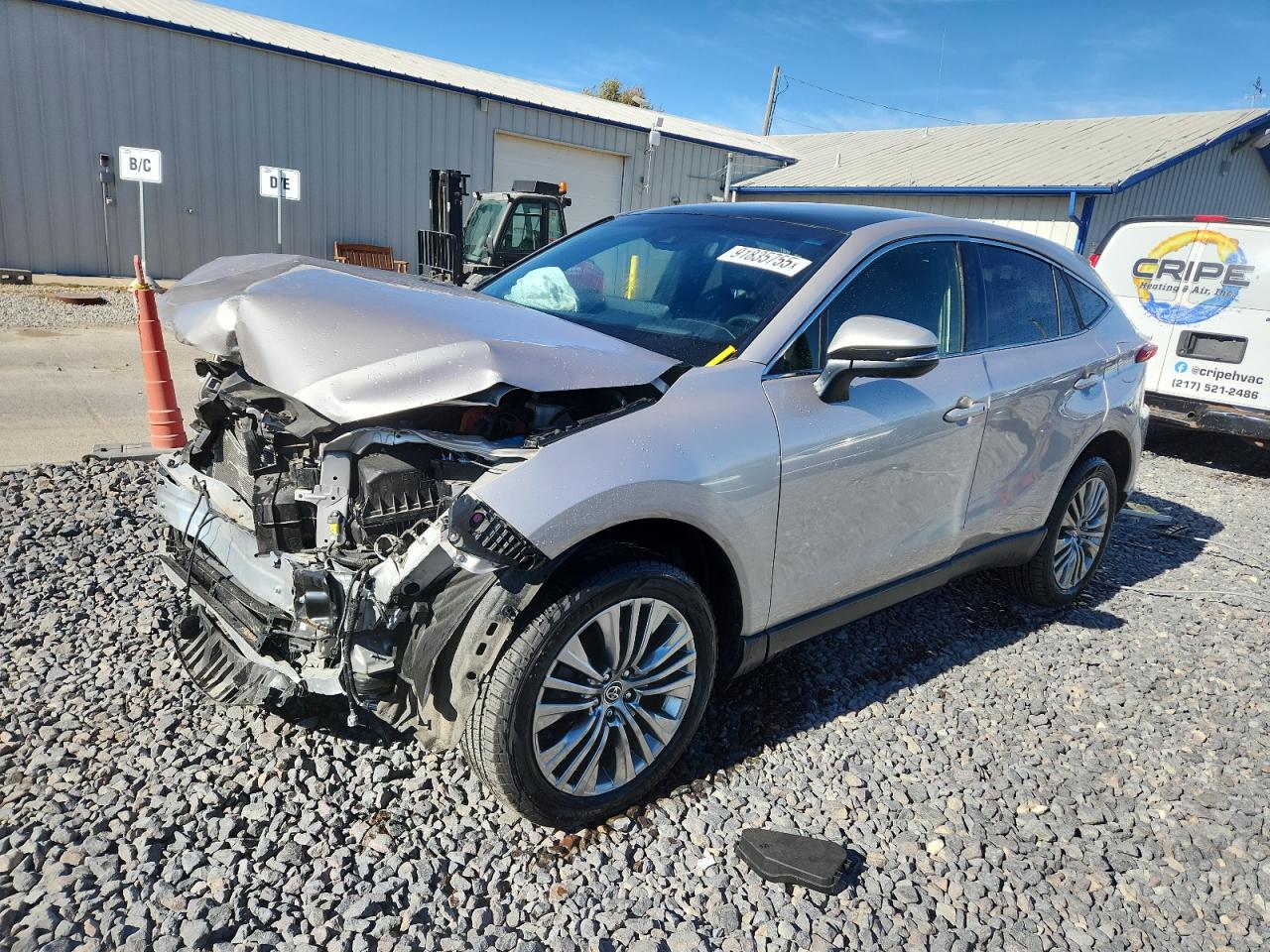 Lot #3286676294 2022 TOYOTA VENZA LE