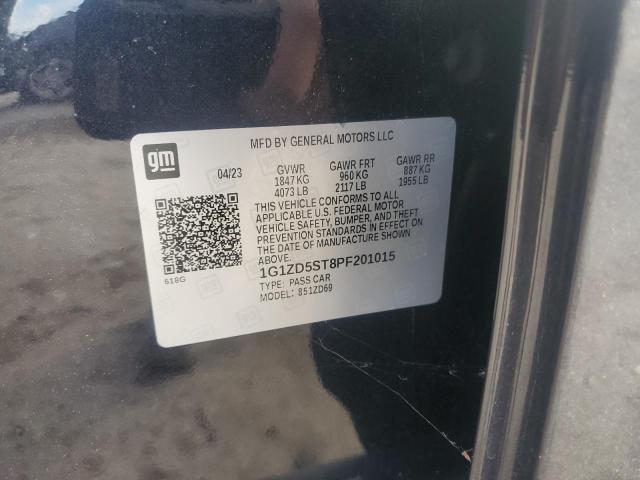 2023 CHEVROLET MALIBU LT #3297975790