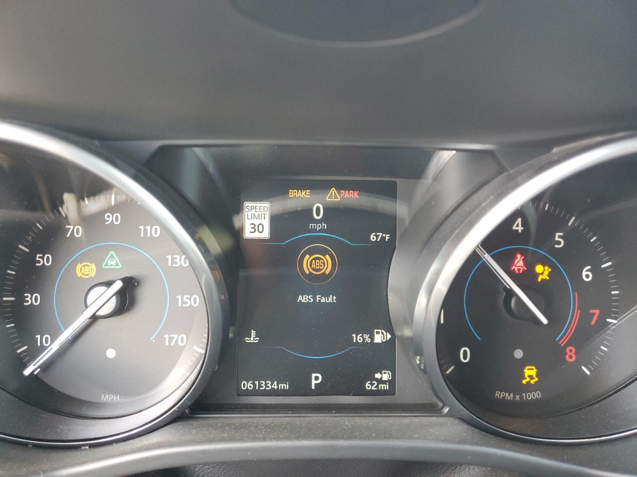 Lot #3303860779 2017 JAGUAR F-PACE S