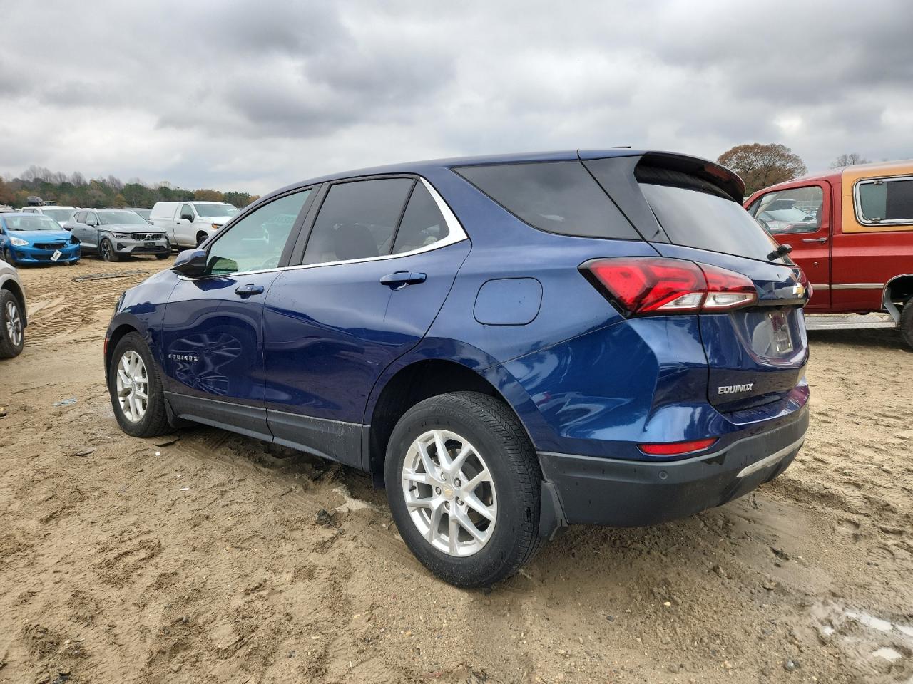 CHEVROLET EQUINOX LT