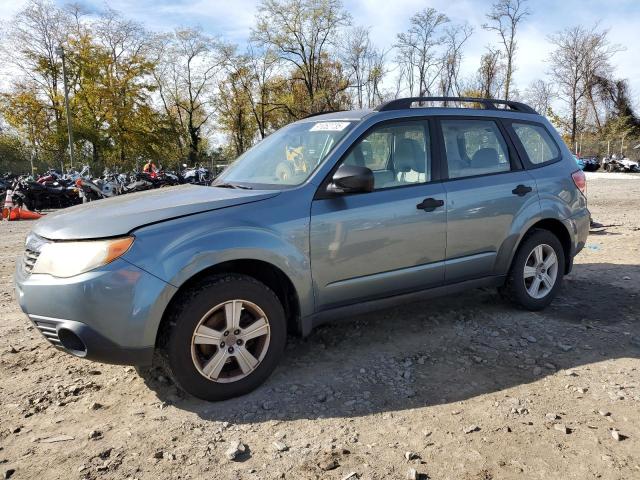 2010 SUBARU FORESTER X - JF2SH6BC5AH913613