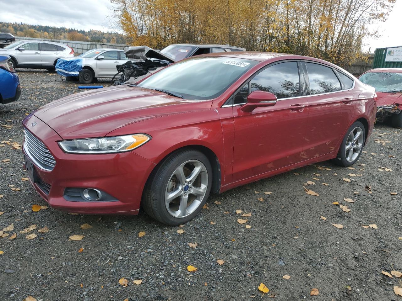 Lot #3284763530 2013 FORD FUSION SE