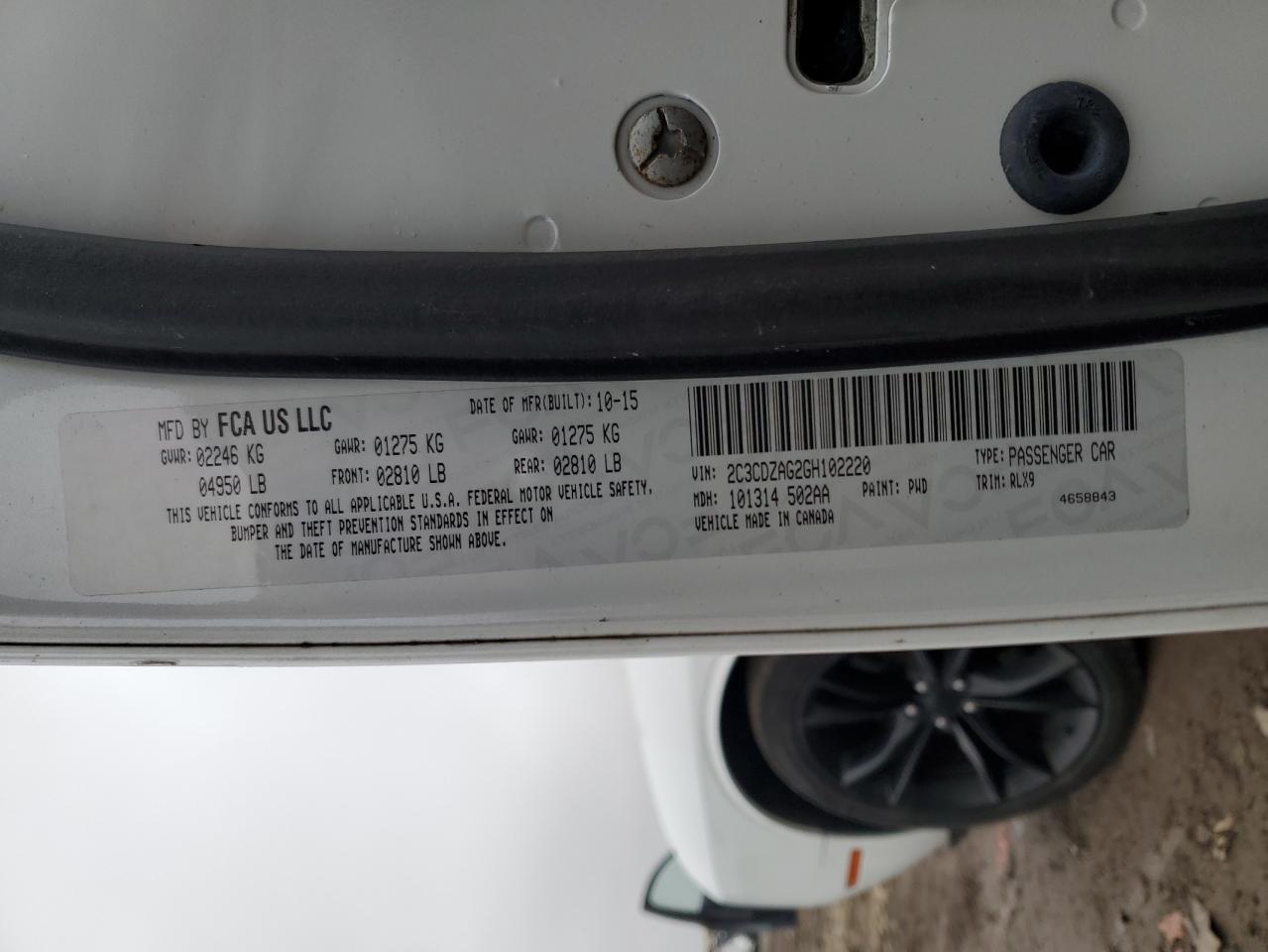 DODGE CHALLENGER SXT