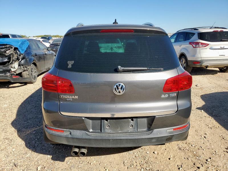 2012 VOLKSWAGEN TIGUAN S #3290238203