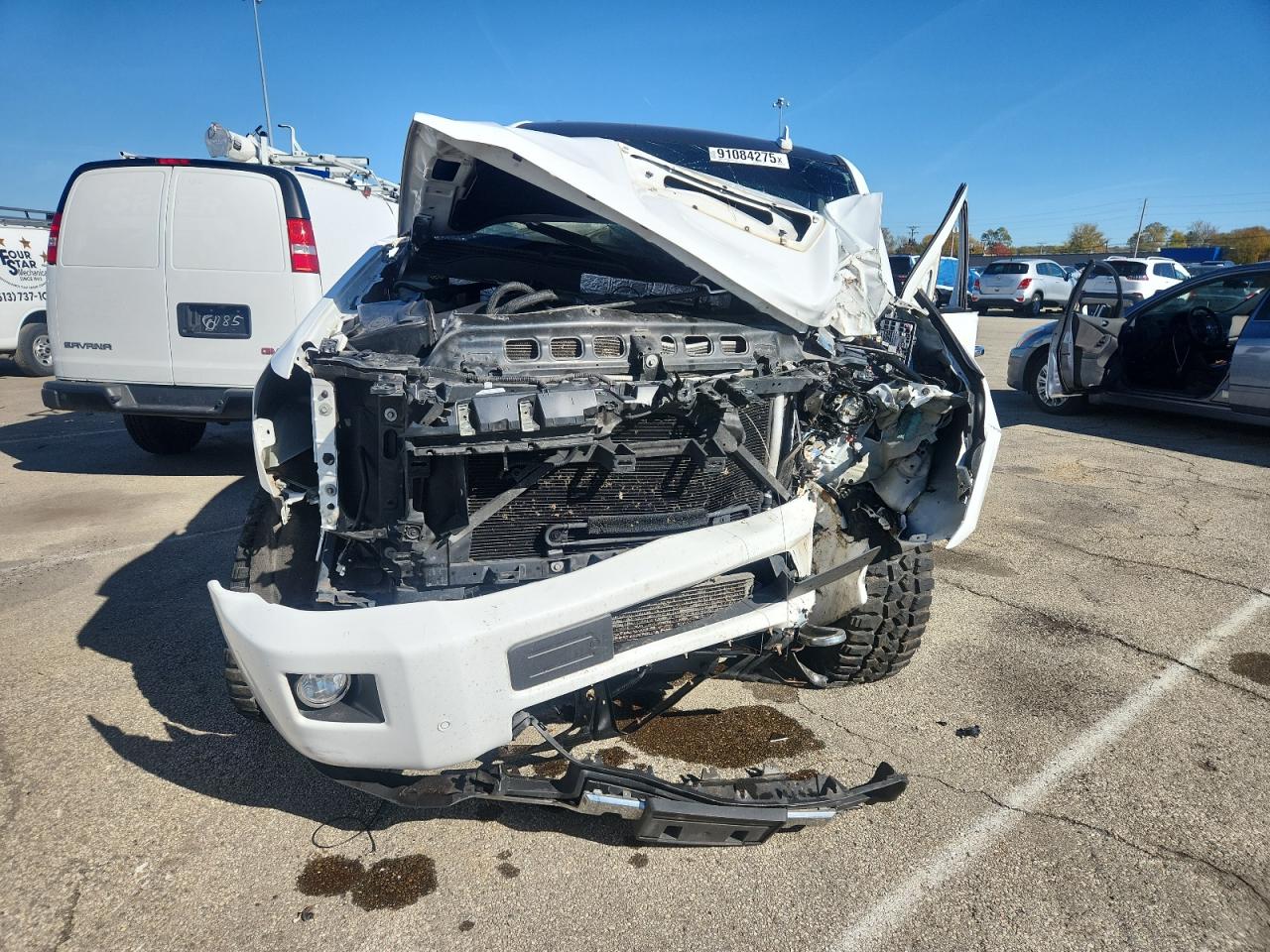 CHEVROLET SILVERADO K3500 HIGH COUNTRY