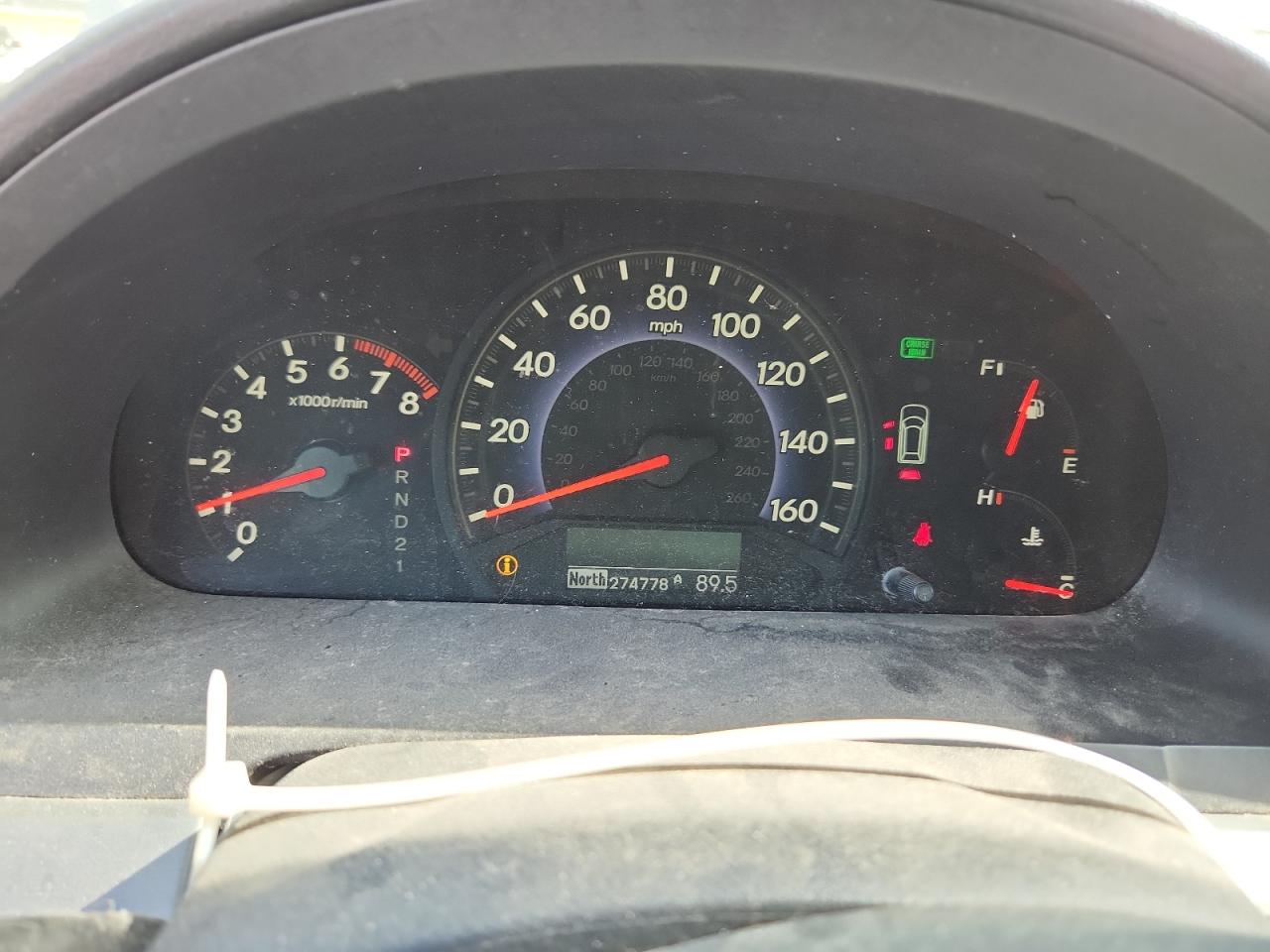 Lot #3303609929 2007 HONDA ODYSSEY TO