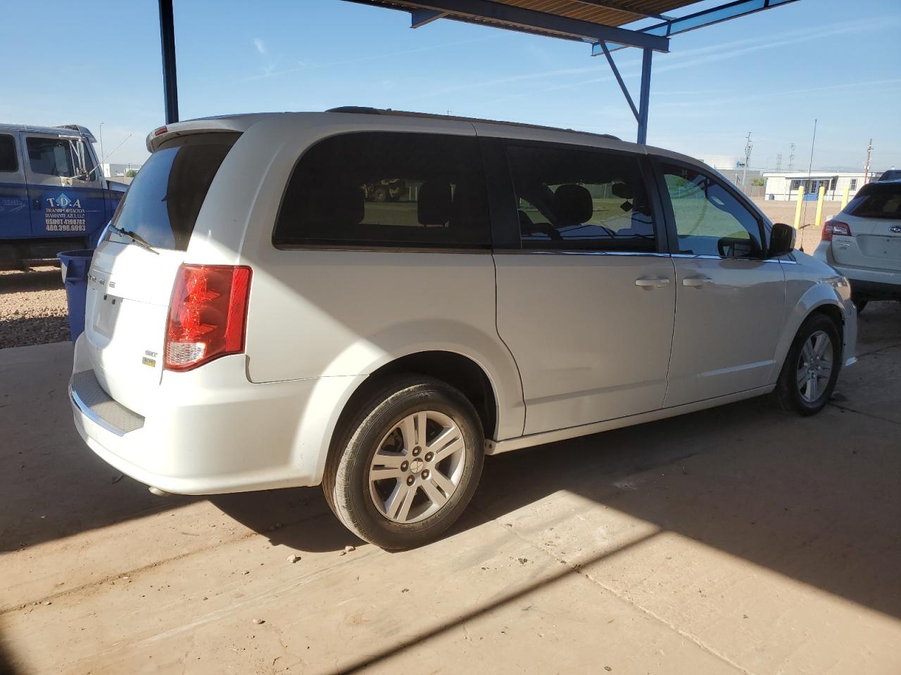 DODGE GRAND CARAVAN SXT